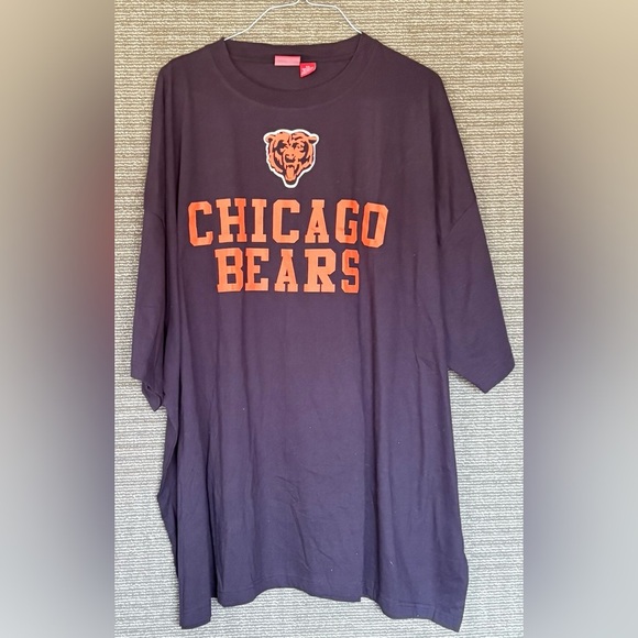 Chicago Bears NFL Big & Tall 5XL Tshirt NWOT - Picture 2 of 5